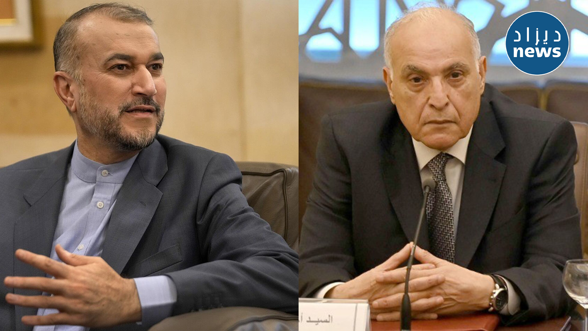 هذا ما تحادث فيه وزير الخارجية أحمد عطاف و نظيره الإيراني في مكالمة هاتفية !!