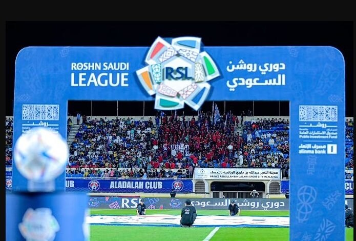 ثنائي جزائري في تشكيلة الأسبوع للدوري السعودي