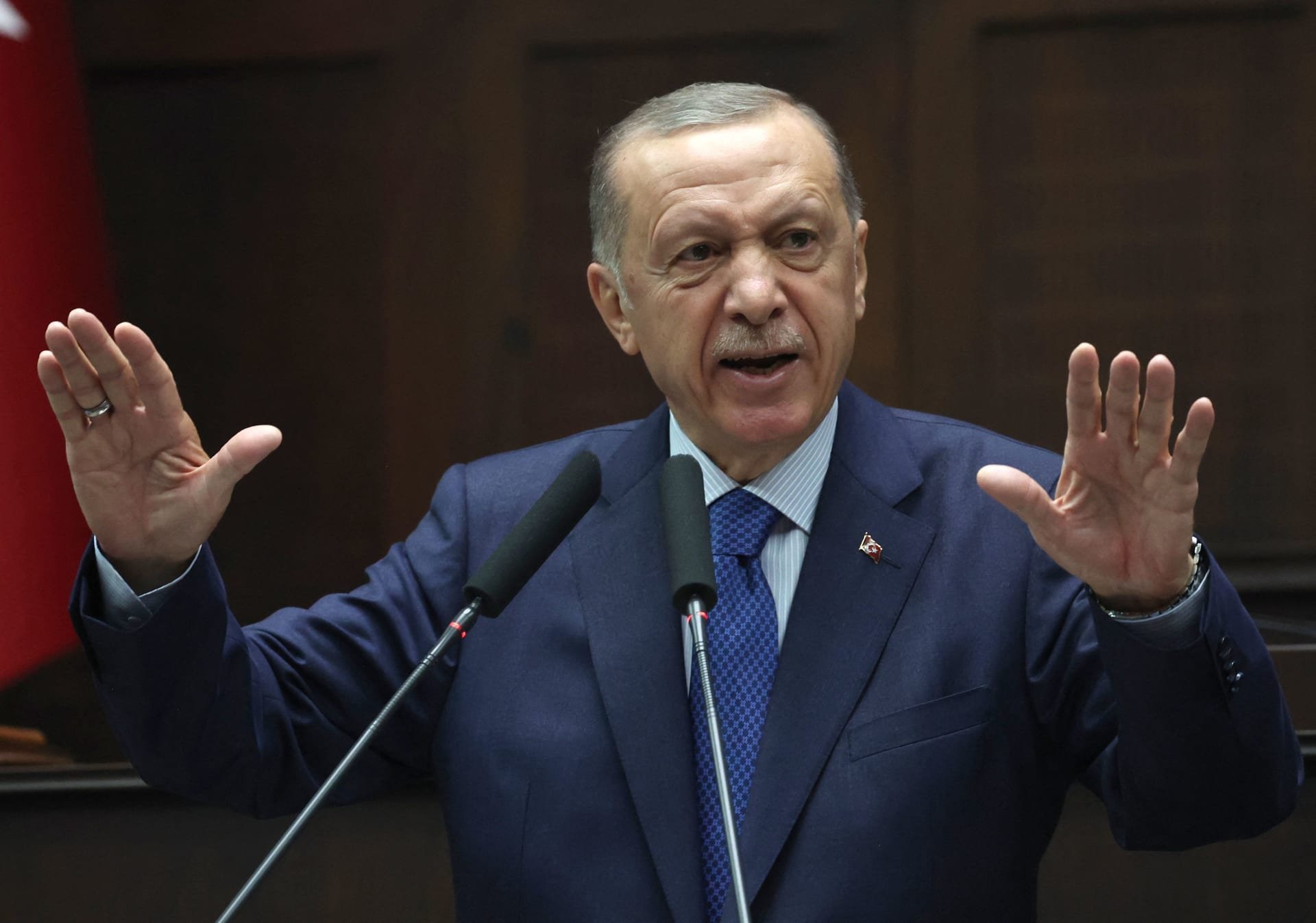 أردوغان : صمت الدول الغربية حوّل الأزمة في غزة إلى مرحلة لا يمكن احتواؤها