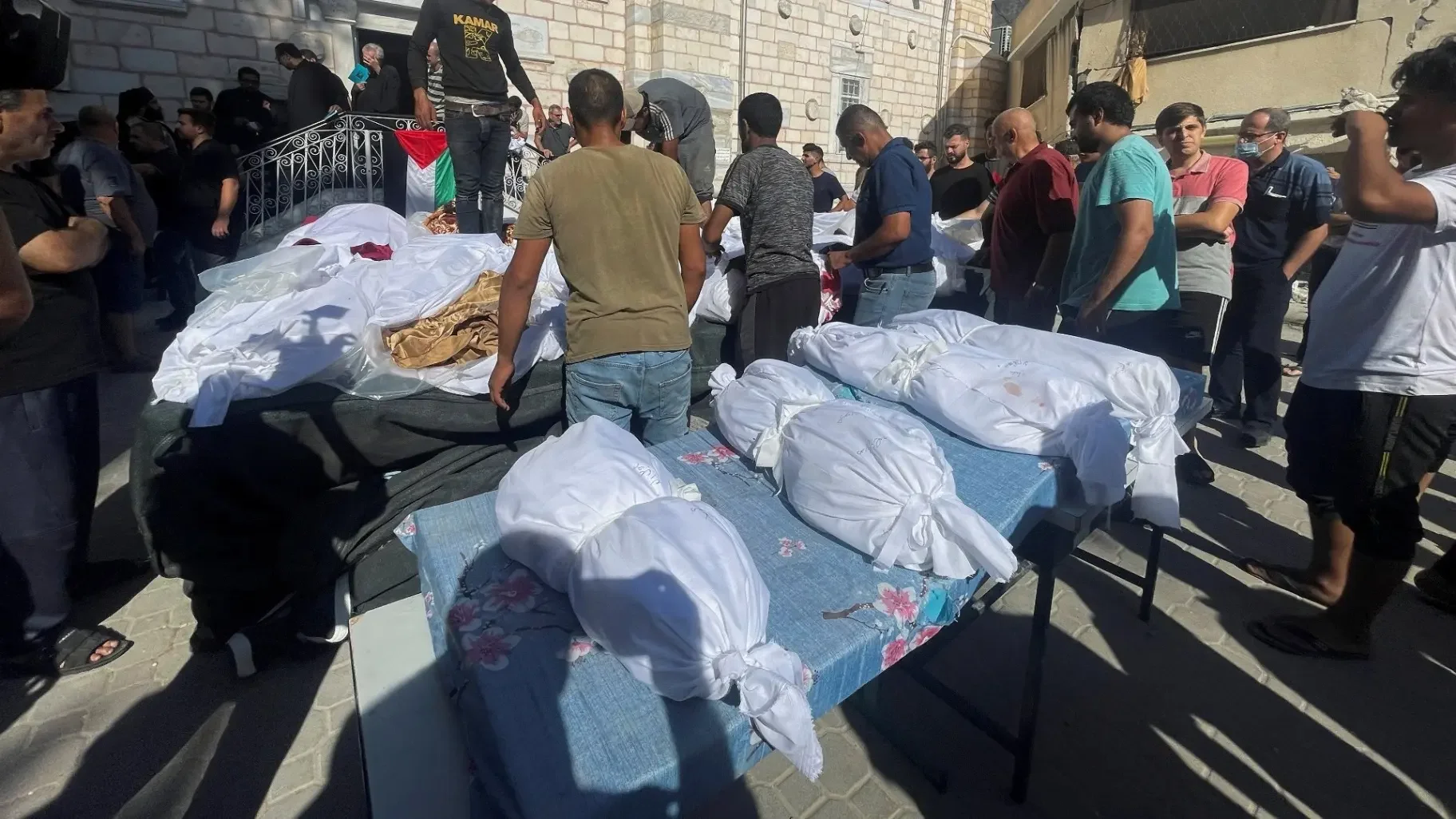 إرتفاع عدد ضحايا العدوان الصهيوني إلى 5791 شهيد