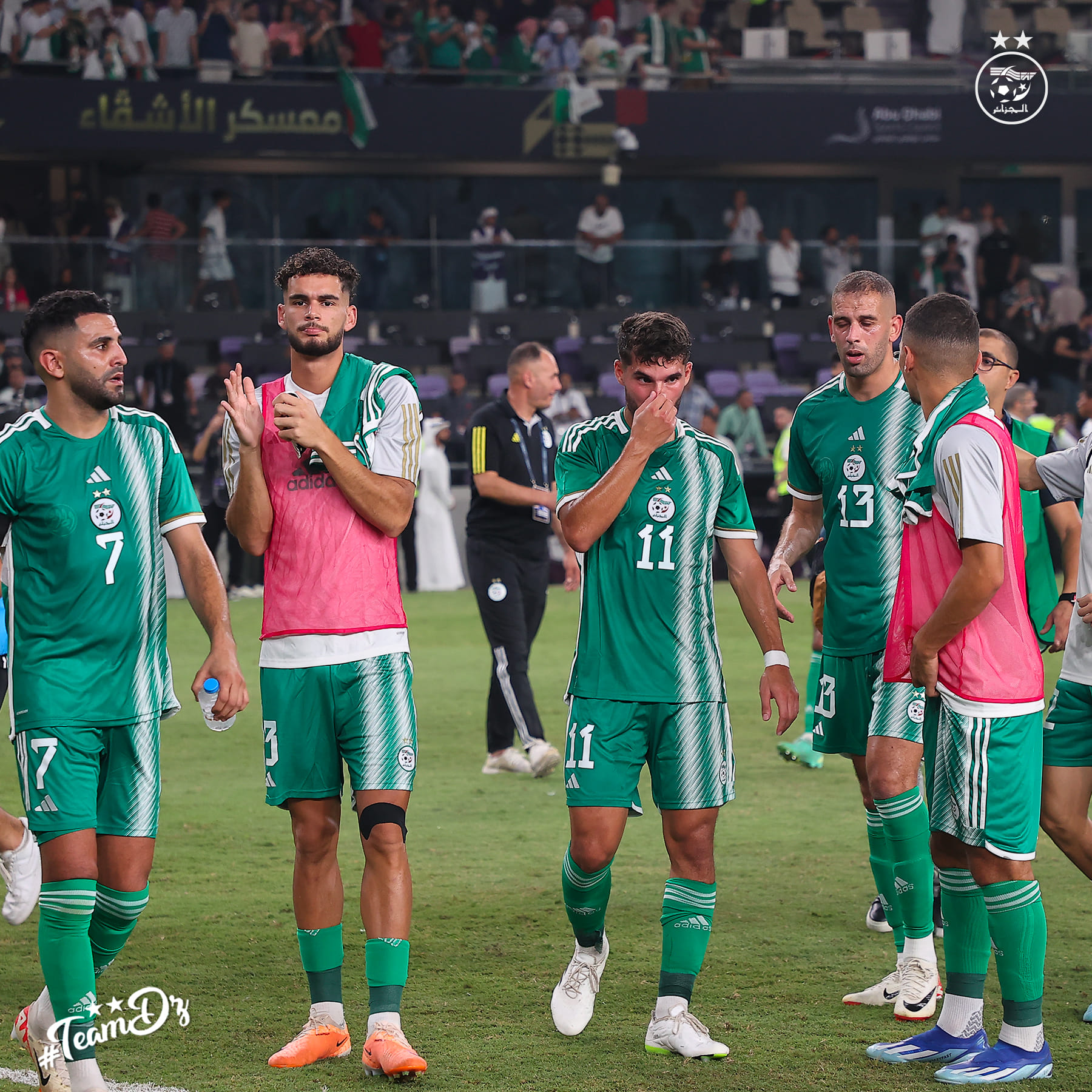 هذا هو مركز المنتخب الوطني في التصنيف الجديد لـ الفيفا