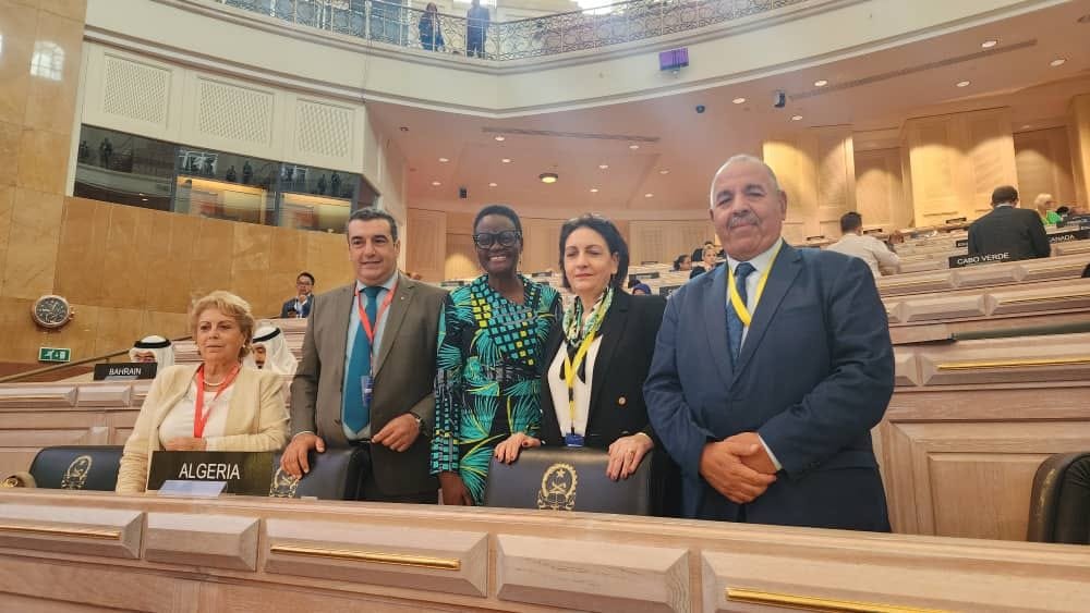 انتخاب رئيسة الجمعية الوطنية لجمهورية تنزانيا الإتحادية على رأس الإتحاد البرلماني الدولي