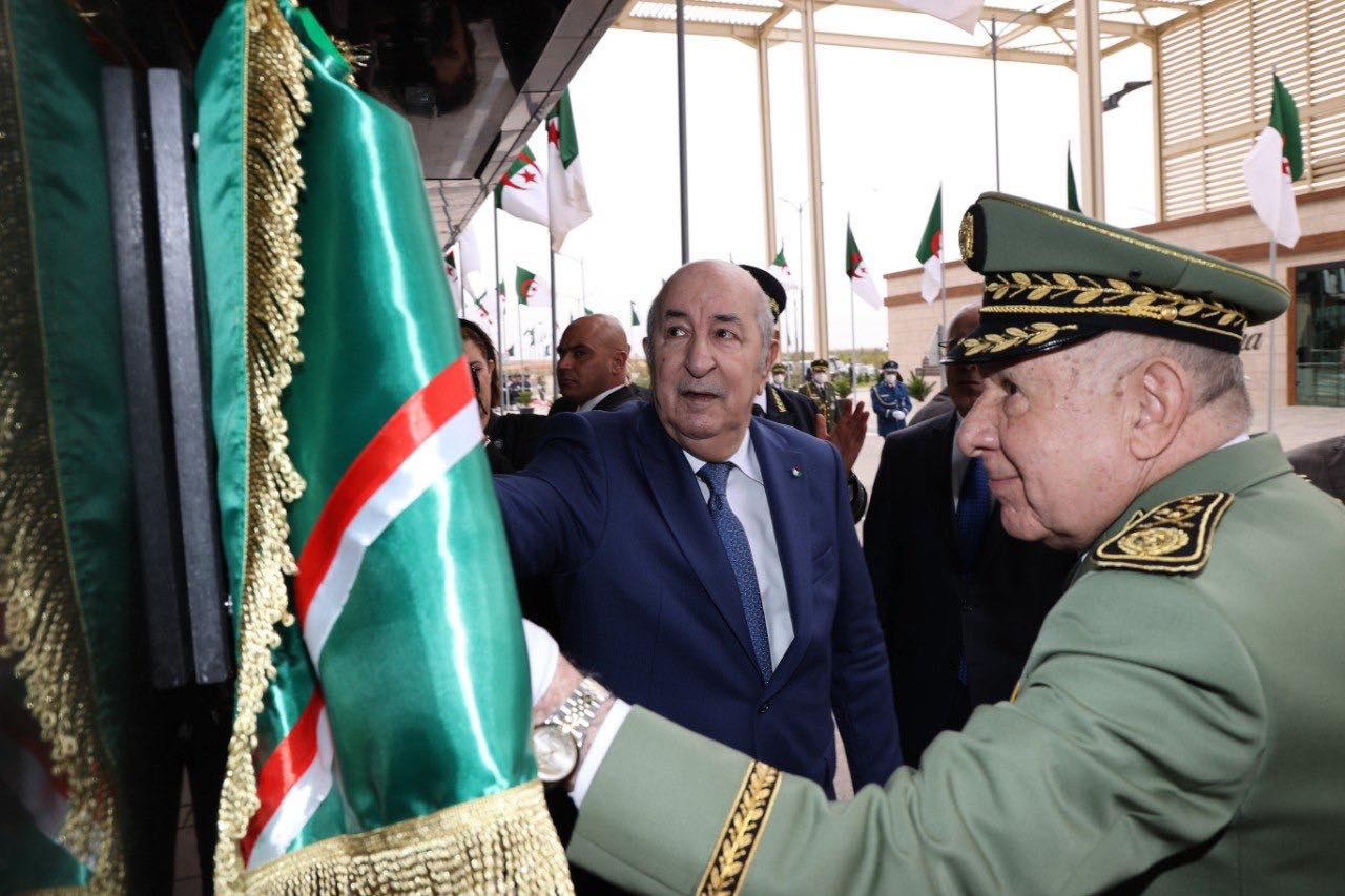 رئيس الجمهورية يعطي إشارة إنطلاق مشروع بعث السد الأخضر