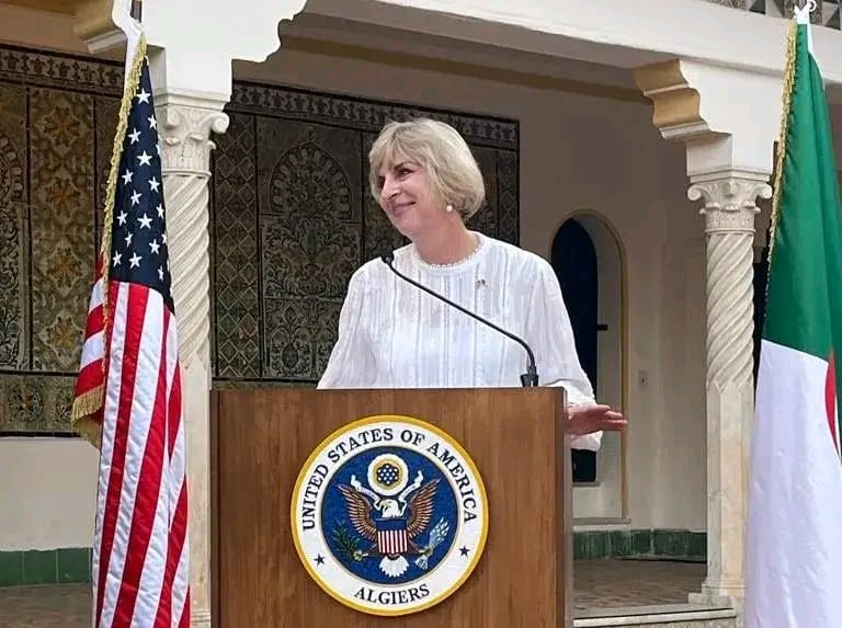 السفارة الأمريكية تهنئ الجزائريين بمناسبة إحياء ذكرى أول نوفمبر