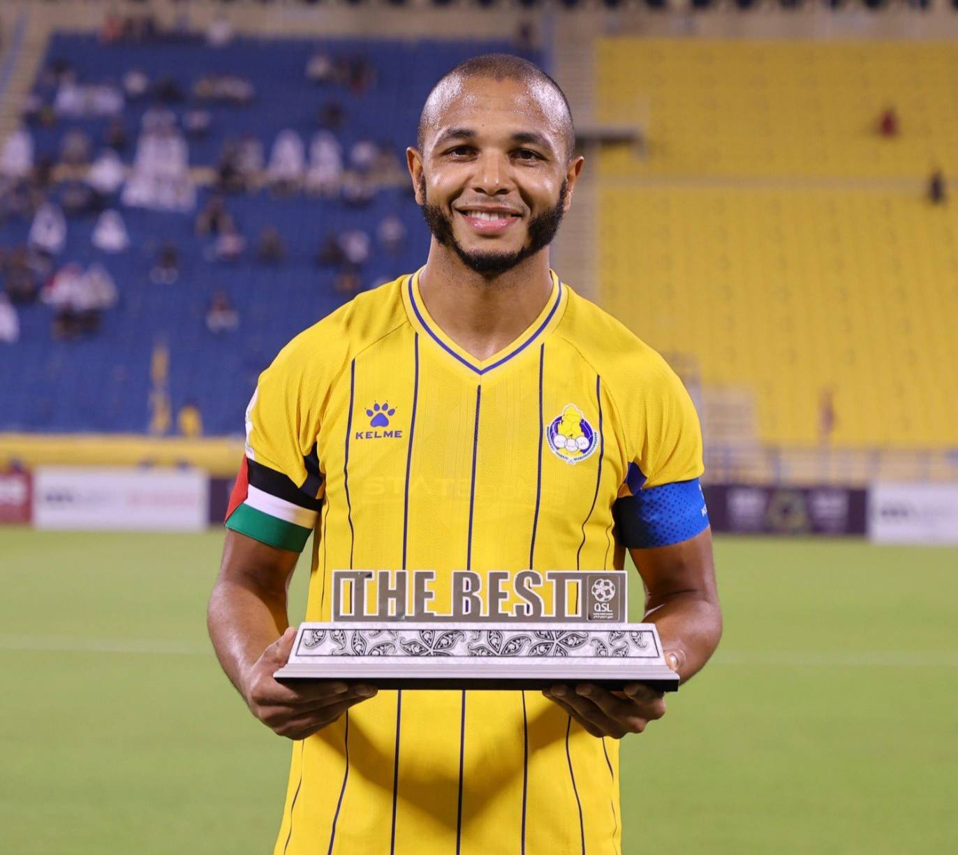 براهيمي: أسعى إلى المواصلة في صدارة هدافي الدوري القطري