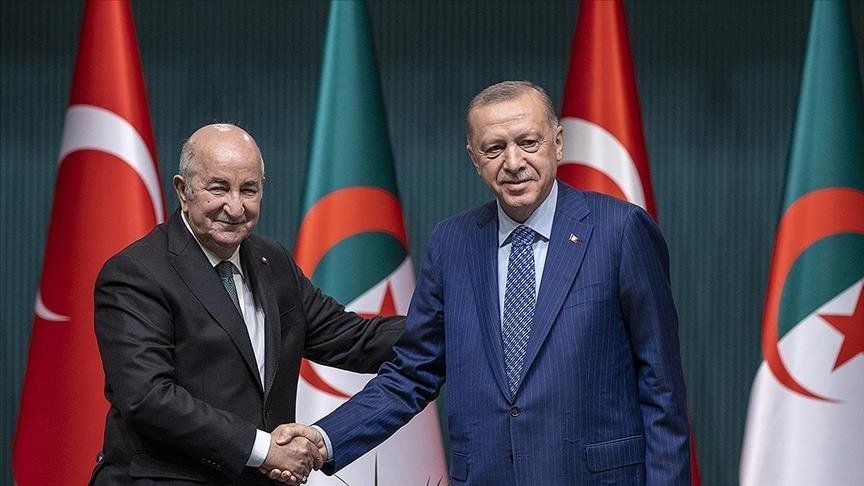 أردوغان يبعت برسالة تهنئة لرئيس الجمهورية تبون بمناسبة الذكرى الـ 69 للثورة الجزائرية
