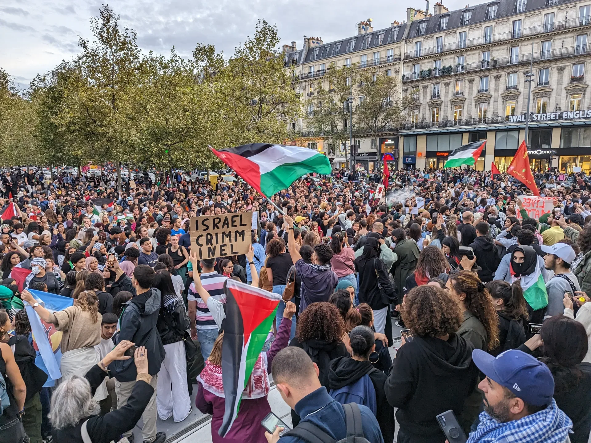 الحرب في غزة.. والغضب في أمريكا وأوروبا