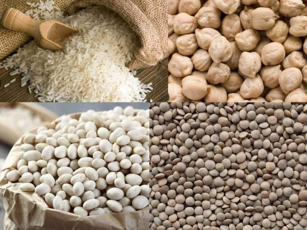 ميناء الجزائر يستقبل 16 ألف طن من البقوليات الجافة