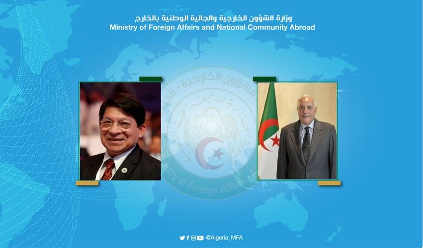 وزير خارجية دولة نيكاراغوا يقوم بزيارة رسمية إلى الجزائر يومي الأحد والاثنين