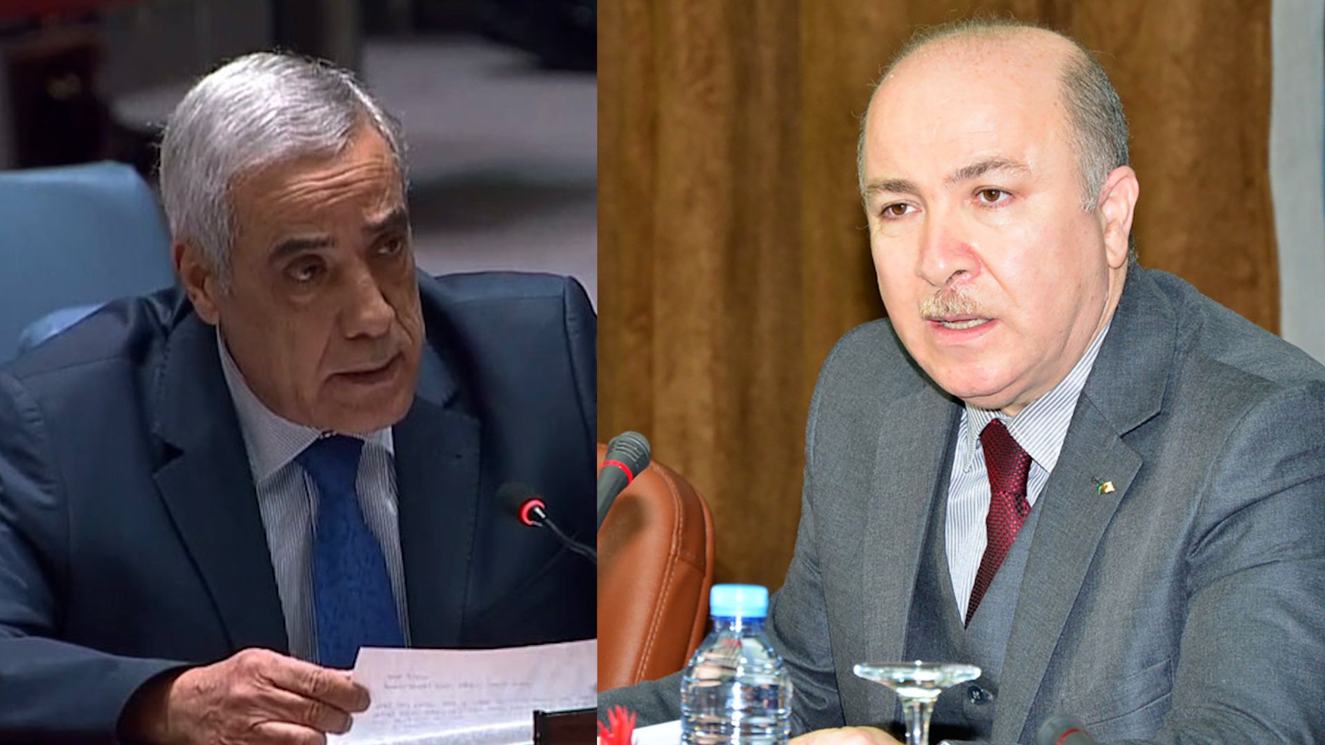 نذير العرباوي يتسلم مهامه كوزير أول خلفا للوزير السابق أيمن بن عبد الرحمن