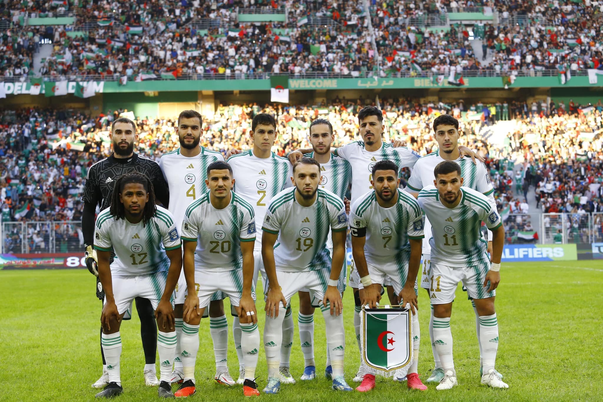 المنتخب الوطني يفوز على نظيره الموزمبيقي بثنائية نظيفة
