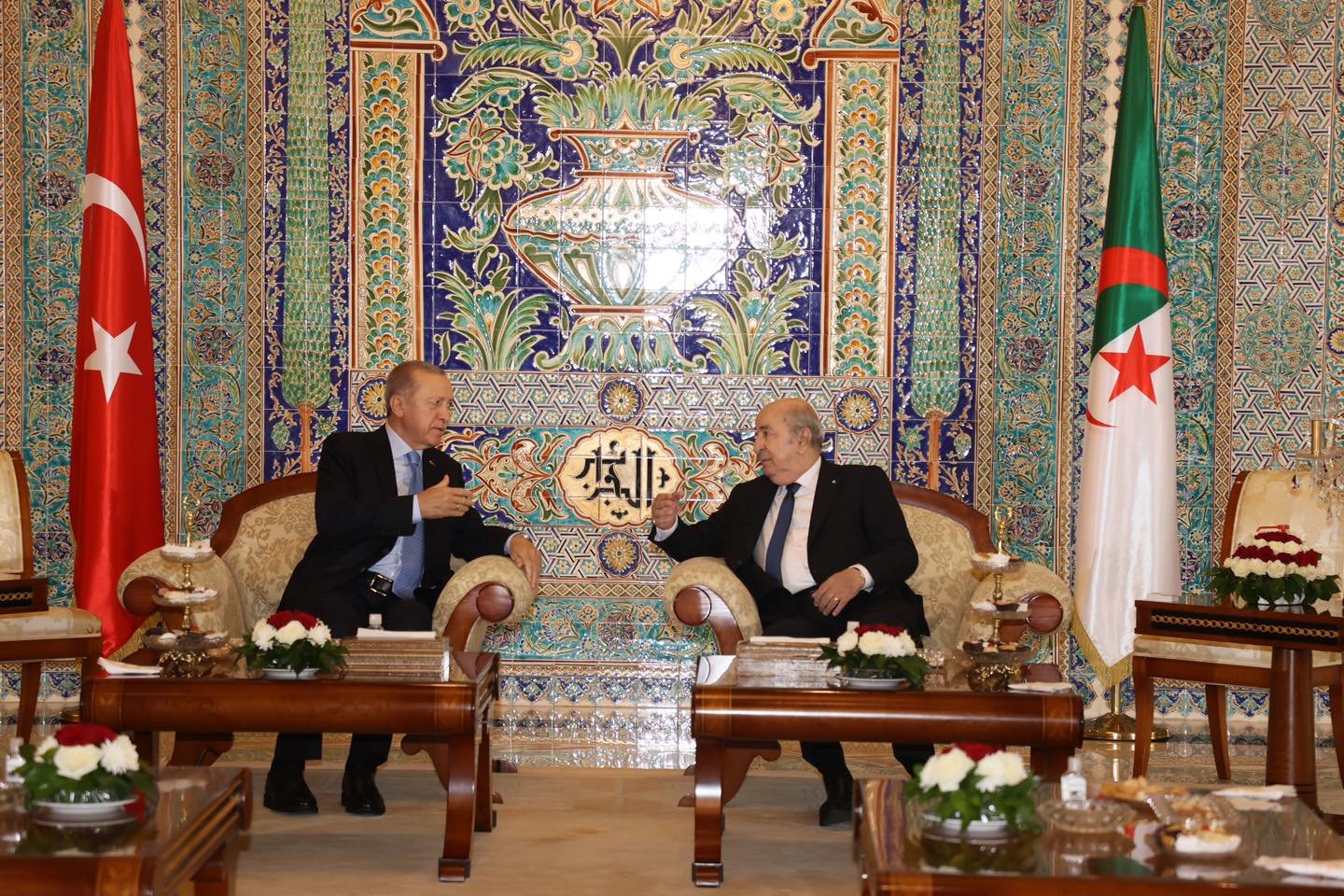 أردوغان يبدي إعجابه بإستراتيجيات الجزائر لأجل تنويع إقتصادها