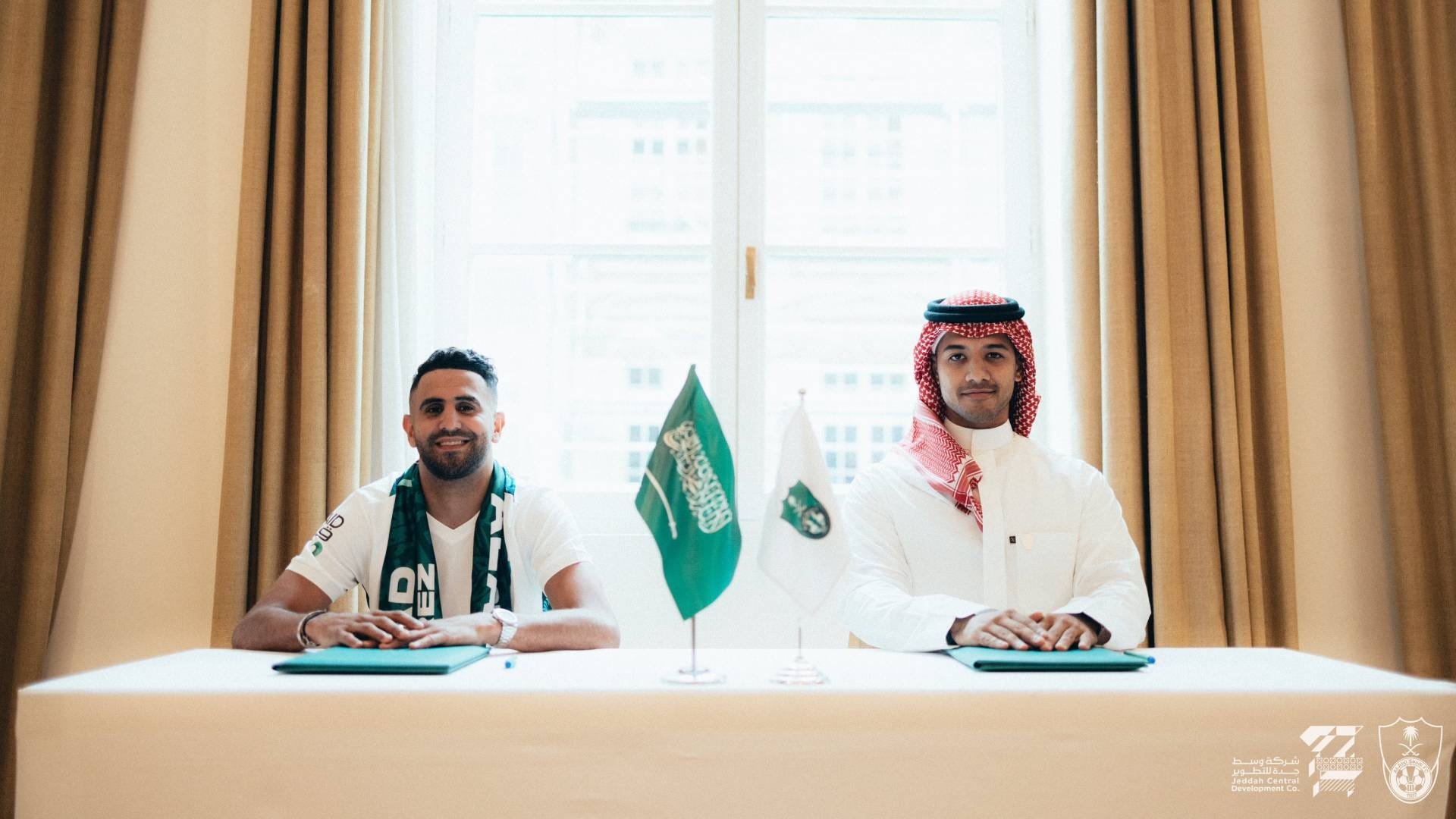 محرز يبدي نيته في الإقامة بالسعودية بشكل نهائي و دائم