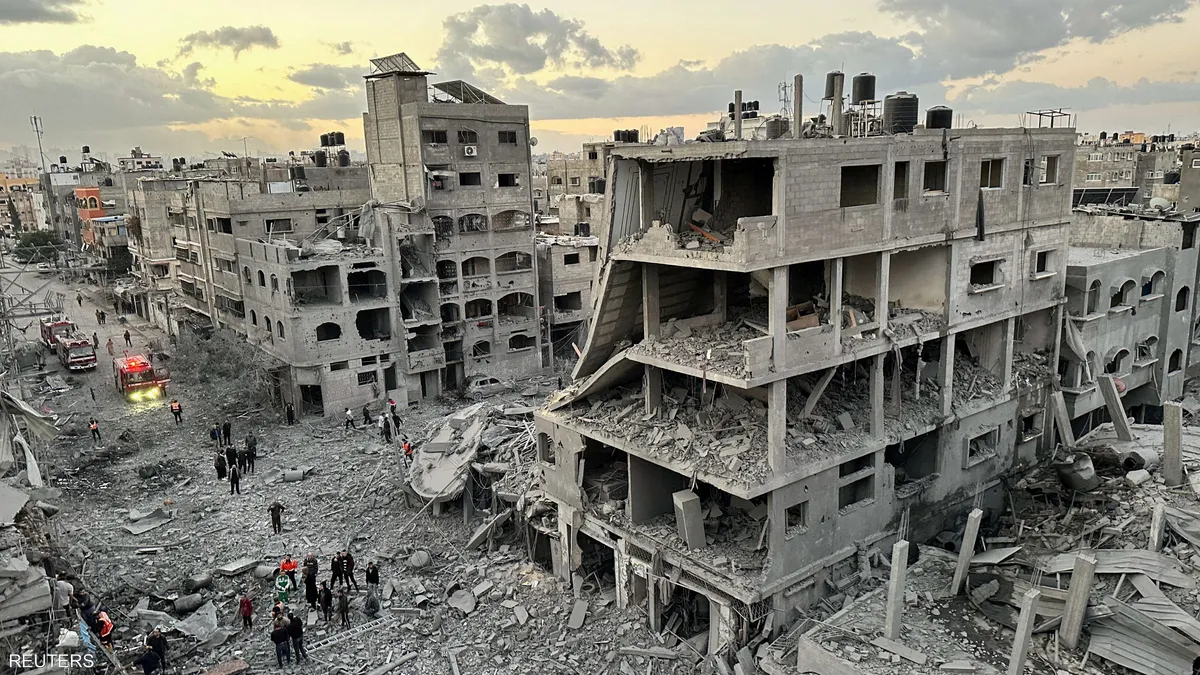التوصل لإتفاق هدنة إنسانية لمدة 4 أيام في غزة