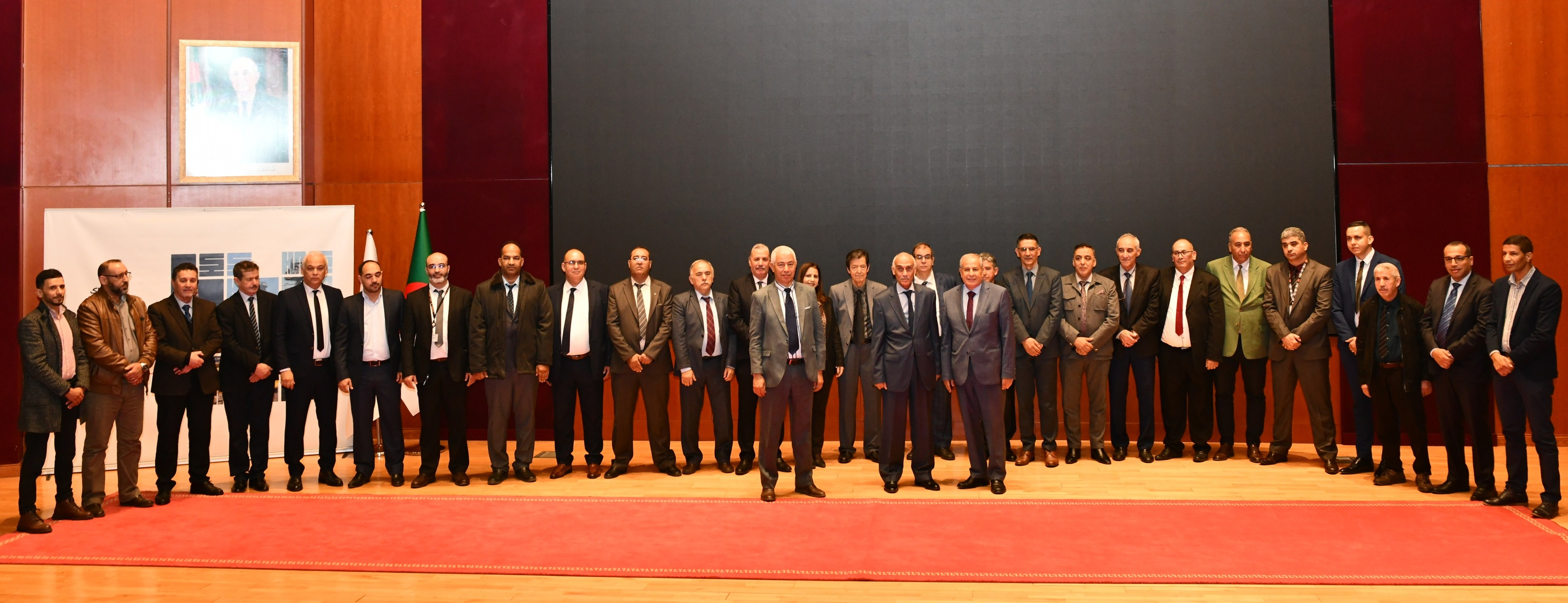 الرئيس المدير العام لسوناطراك يشرف على تنصيب الأعضاء الجدد للمجلس العلمي والتقني