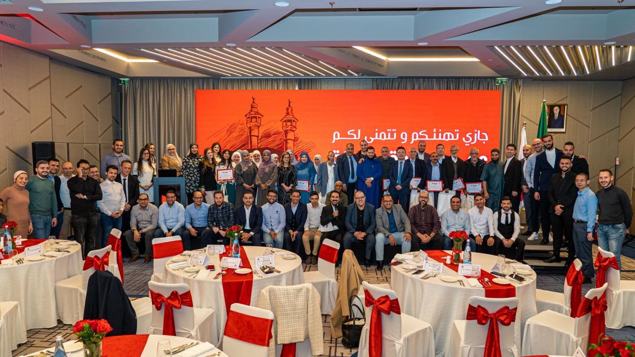 جازي تكرم الفائزين في مسابقة رناتي 2023