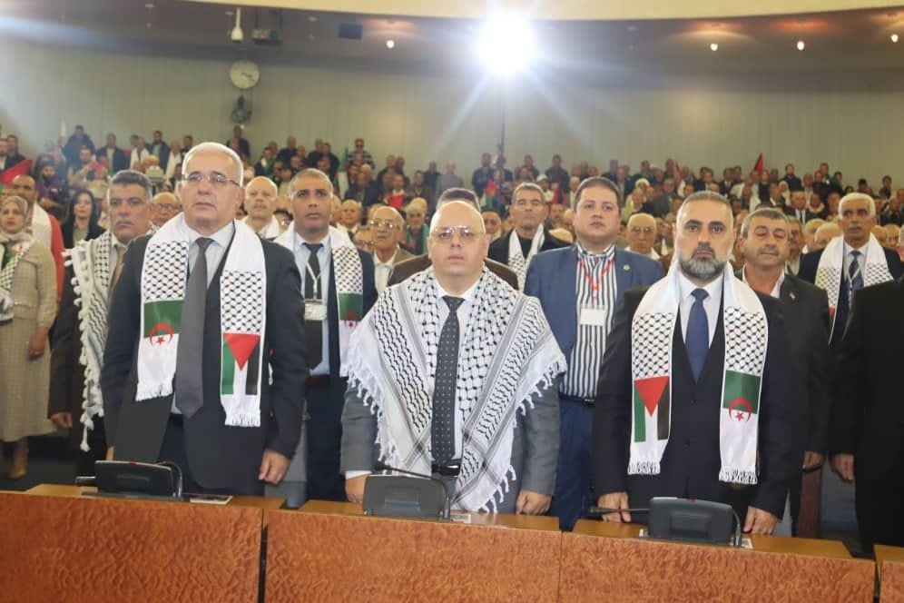 قصر الأمم: إنطلاق فعاليات التظاهرة التاريخية لمساندة الشعب الفلسطيني