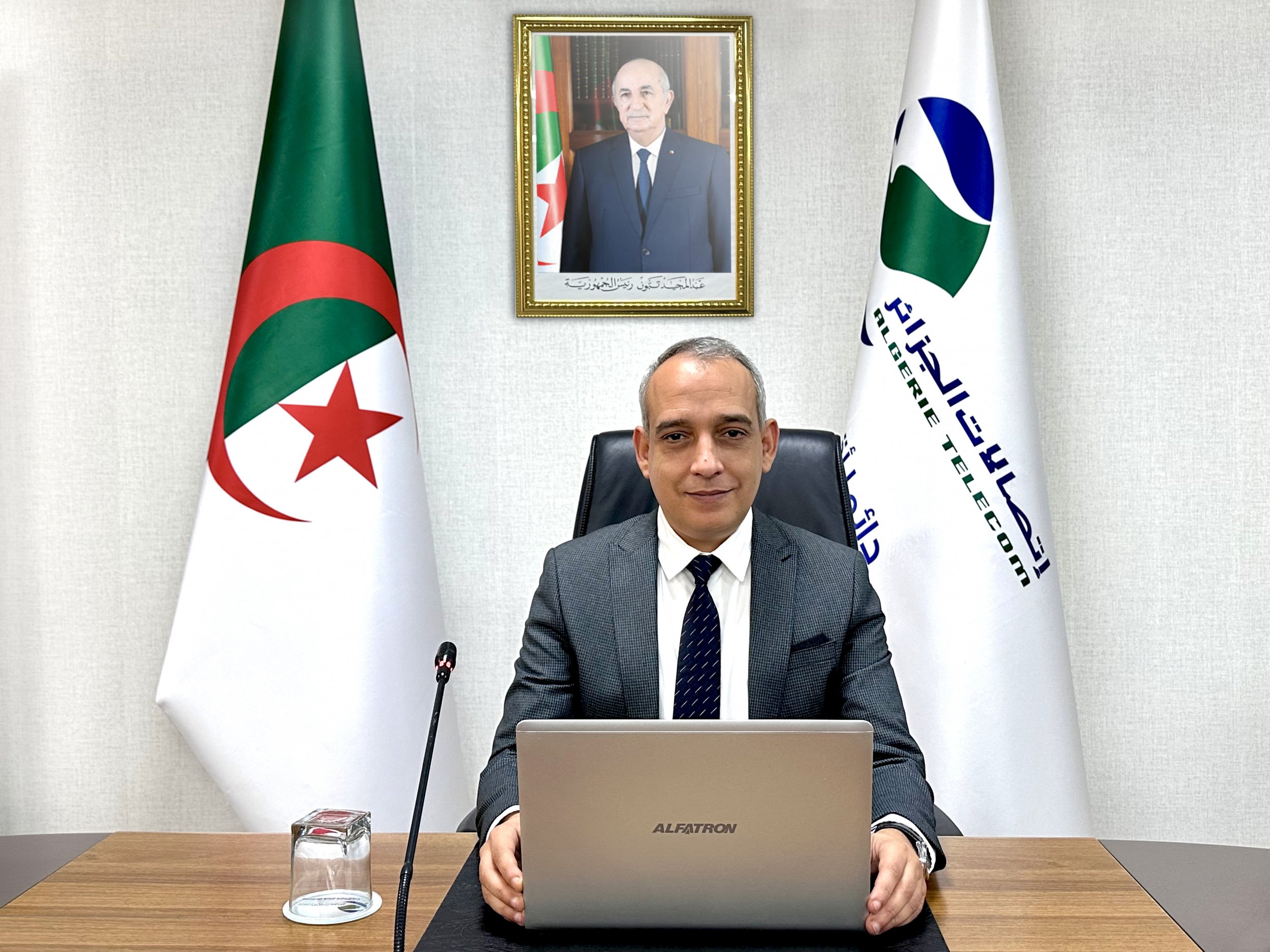 الرئيس المدير العام لاتصالات الجزائر يتحصل على جائزة أفضل رئيس تنفيذي إفريقي