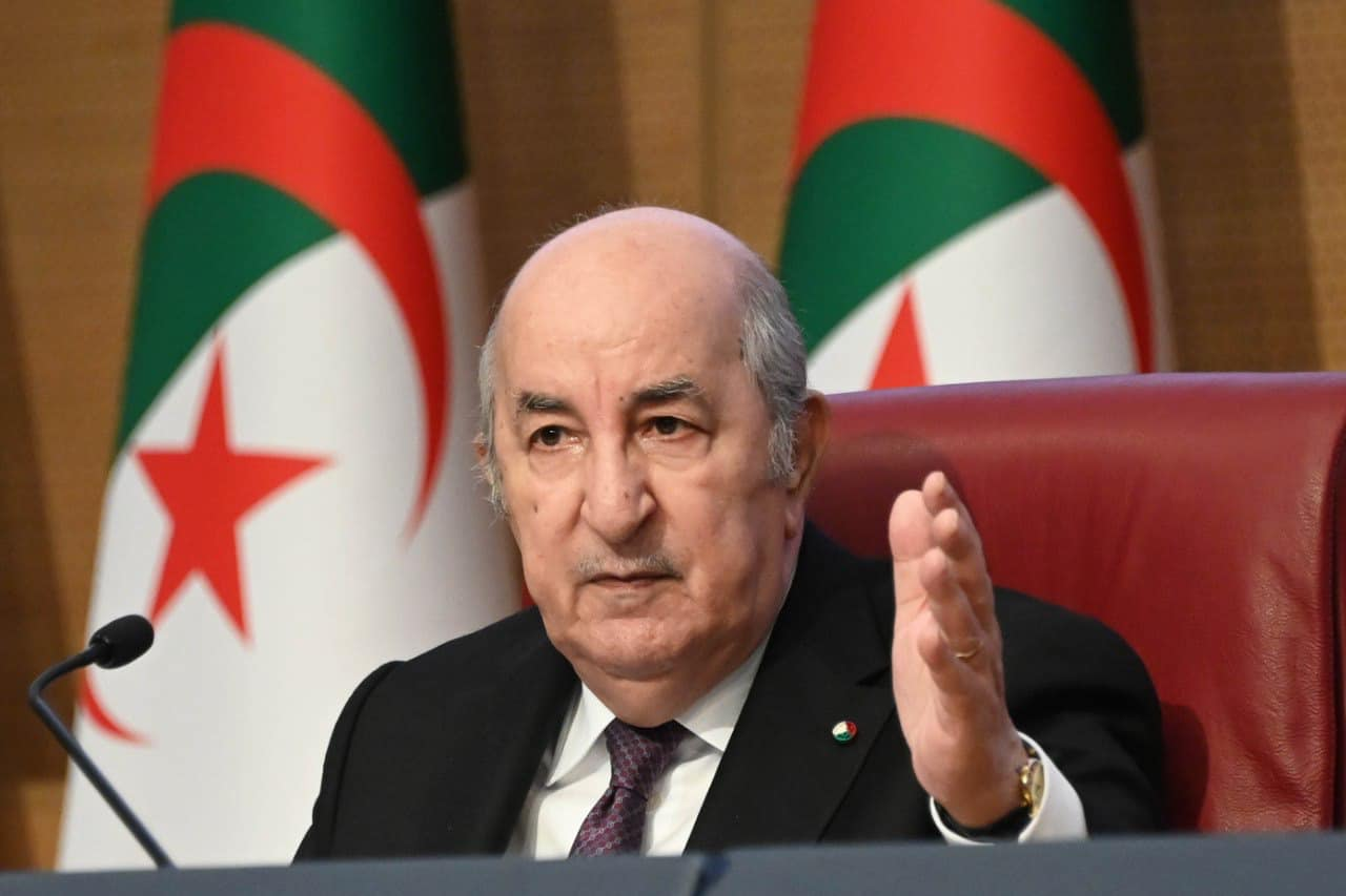 الرئيس تبون يستقبل وزيرة الخارجية لجمهورية إندونيسيا