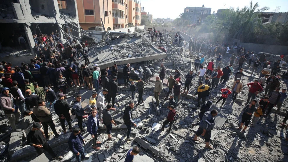 غزة..ارتفاع عدد ضحايا مجزرة المغازي إلى 70 شهيدا