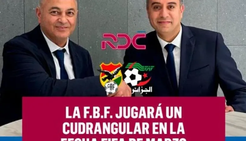 الجزائر تستضيف دورة كروية ودية في سنة 2024