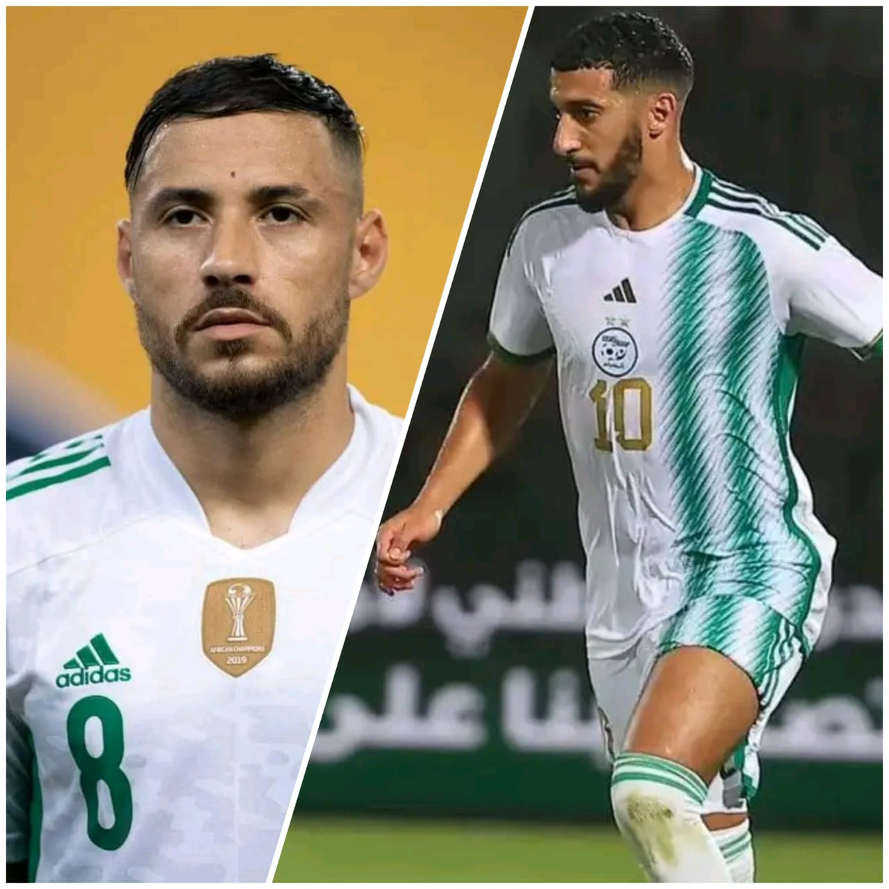 بلماضي: إستدعاء بلايلي بدل بن رحمة هو خياري