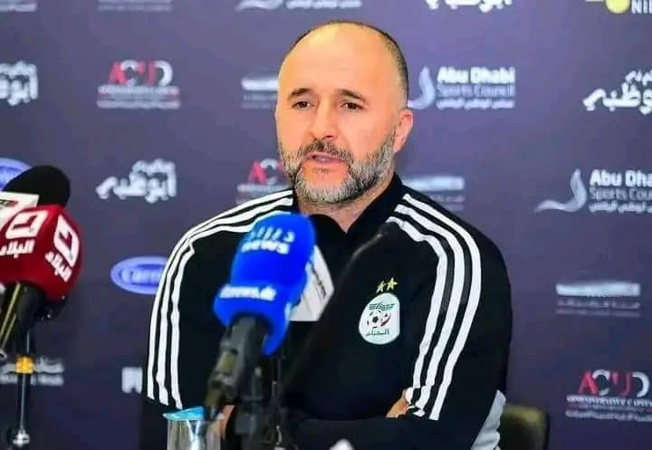 بلماضي: هناك لاعب سيغادر الخضر والبعثة ستضم 25 لاعبا