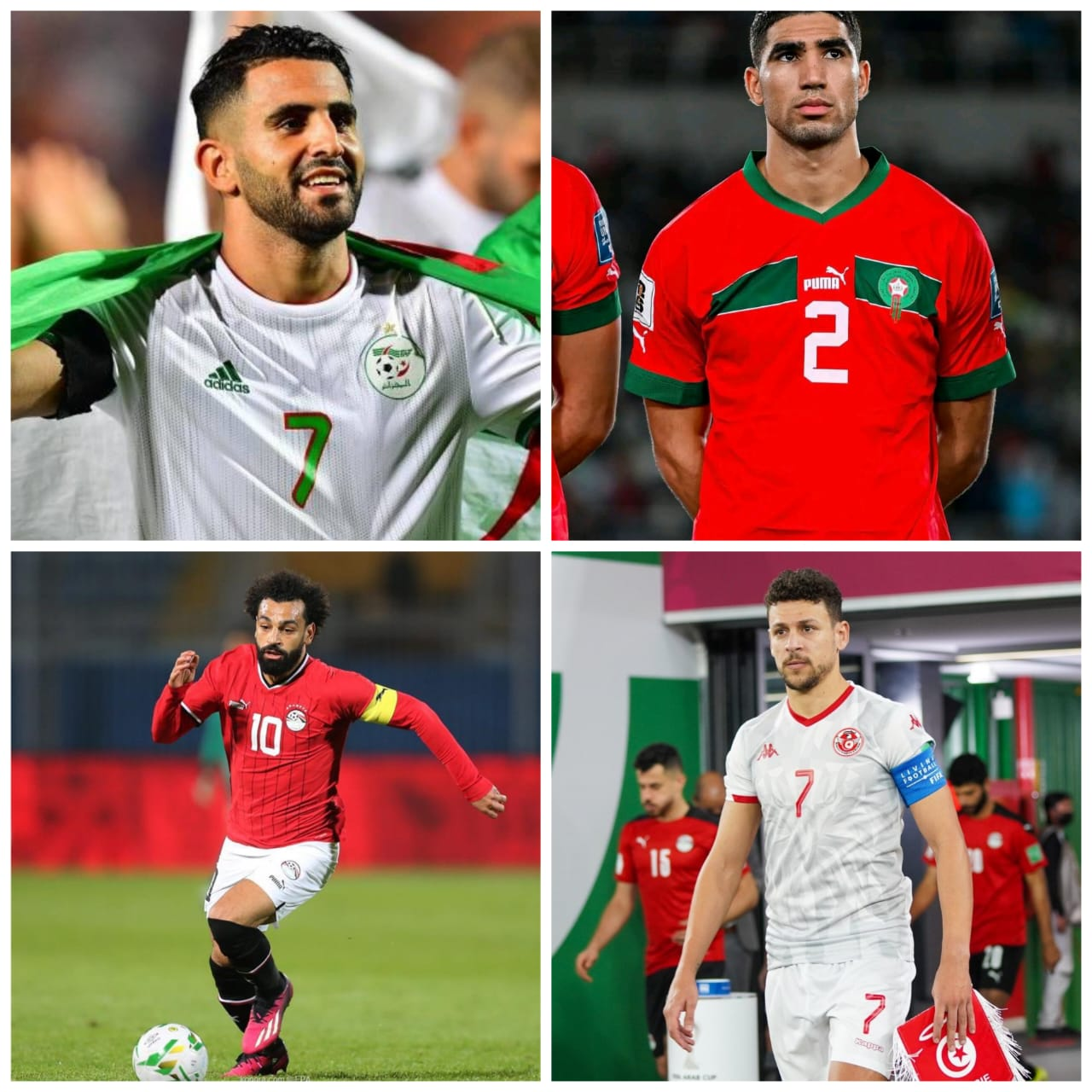 منتخبات شمال إفريقيا الأوفر حظا في كان كوت ديفوار