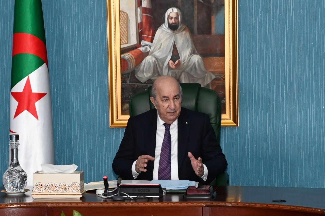 الرئيس تبون يترأس اجتماعا للمجلس الأعلى للأمن