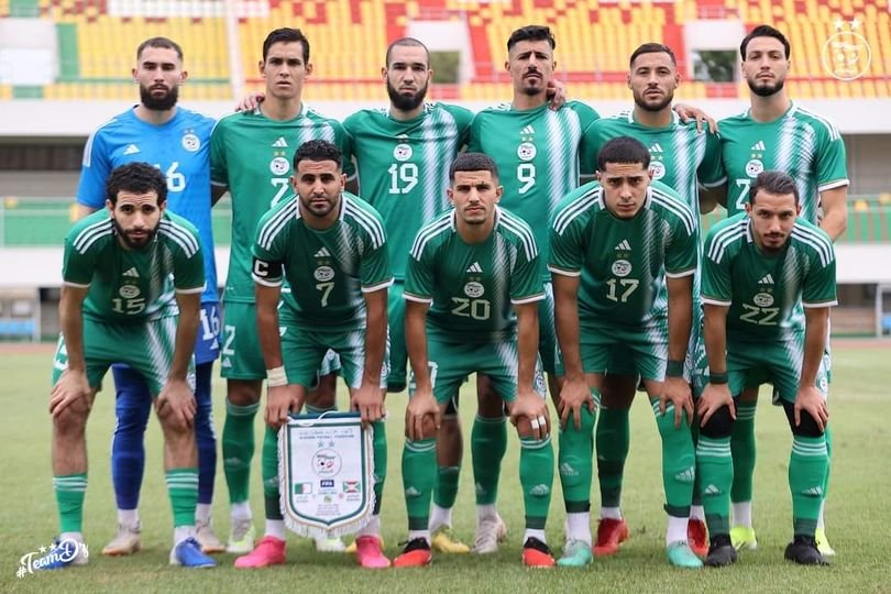 هذه هي التشكيلة الأساسية للمنتخب الوطني أمام منتخب أنغولا