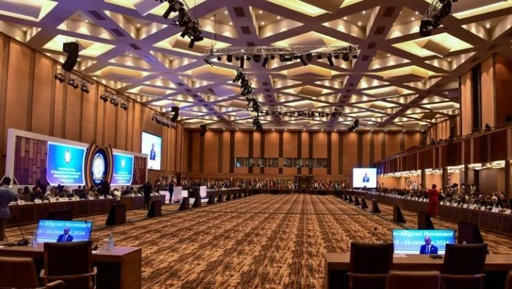 إنطلاق أشغال القمة الـ 19 لحركة عدم الإنحياز اليوم