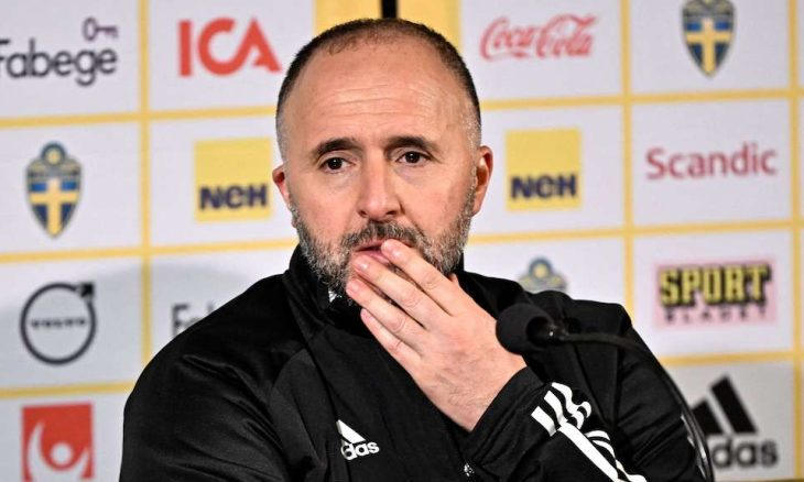 بلماضي: بوركينافاسو منتخب قوي والمباراة لن تكون سهلة