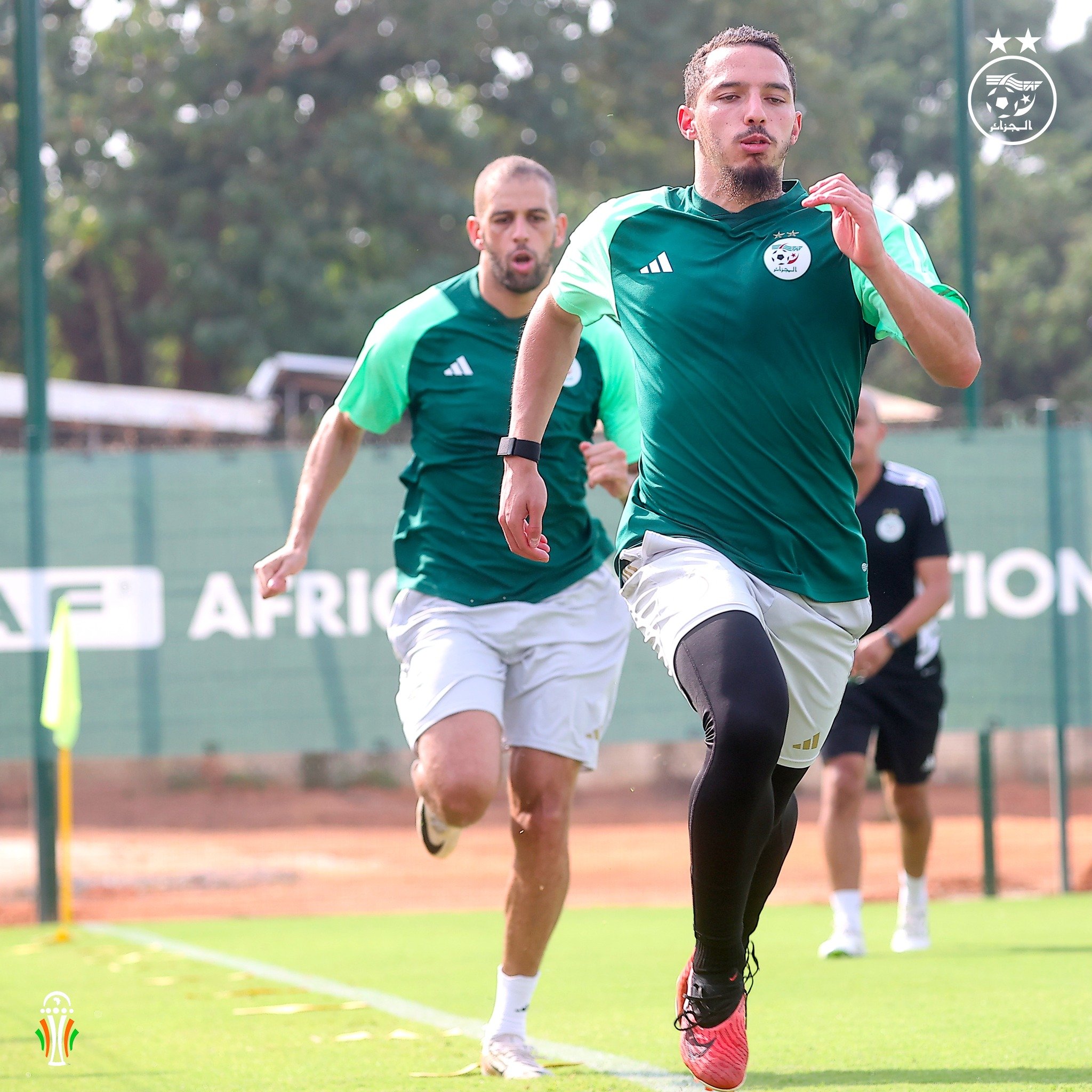 بن ناصر يغيب عن لقاء بوركينا فاسو بسبب الإصابة