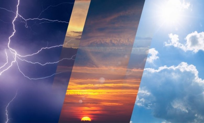 الأرصاد الجوية تكشف حالة الطقس على هذه المناطق غدا الإثنين