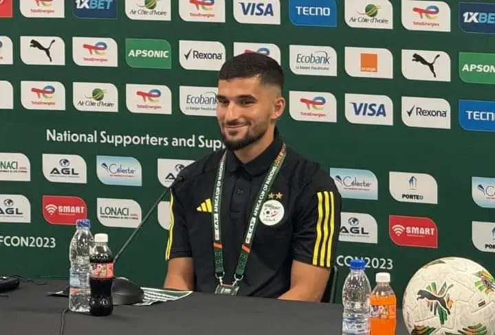 عوار: عندما تلبس قميص المنتخب الوطني أنت مسؤول عليه