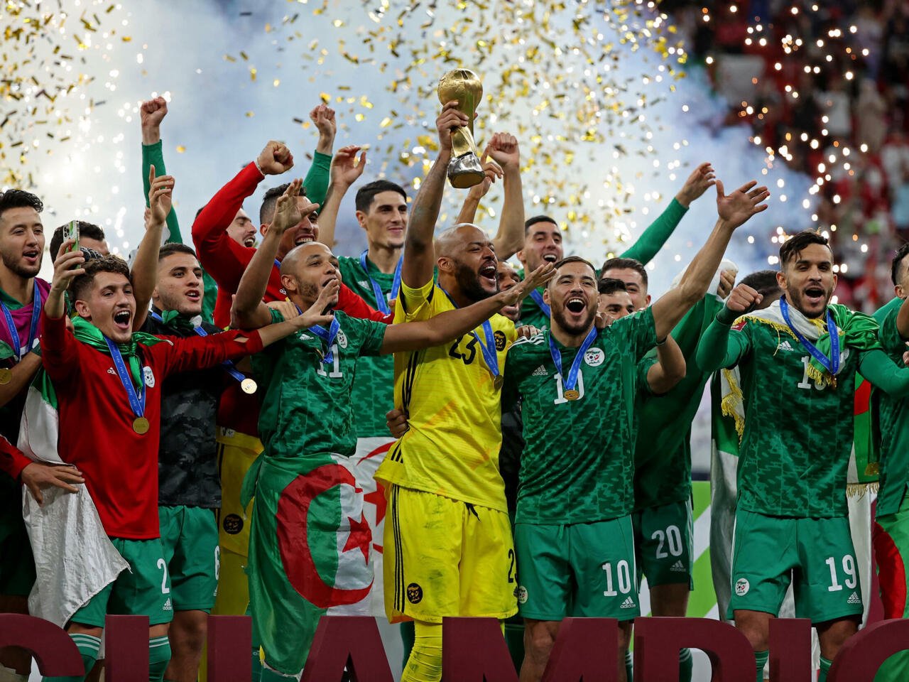 عودة كأس العرب للمنتخبات قريبا