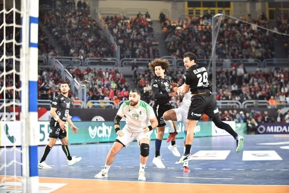 المنتخب الوطني لكرة اليد ينهي البطولة الإفريقية في المركز الثاني