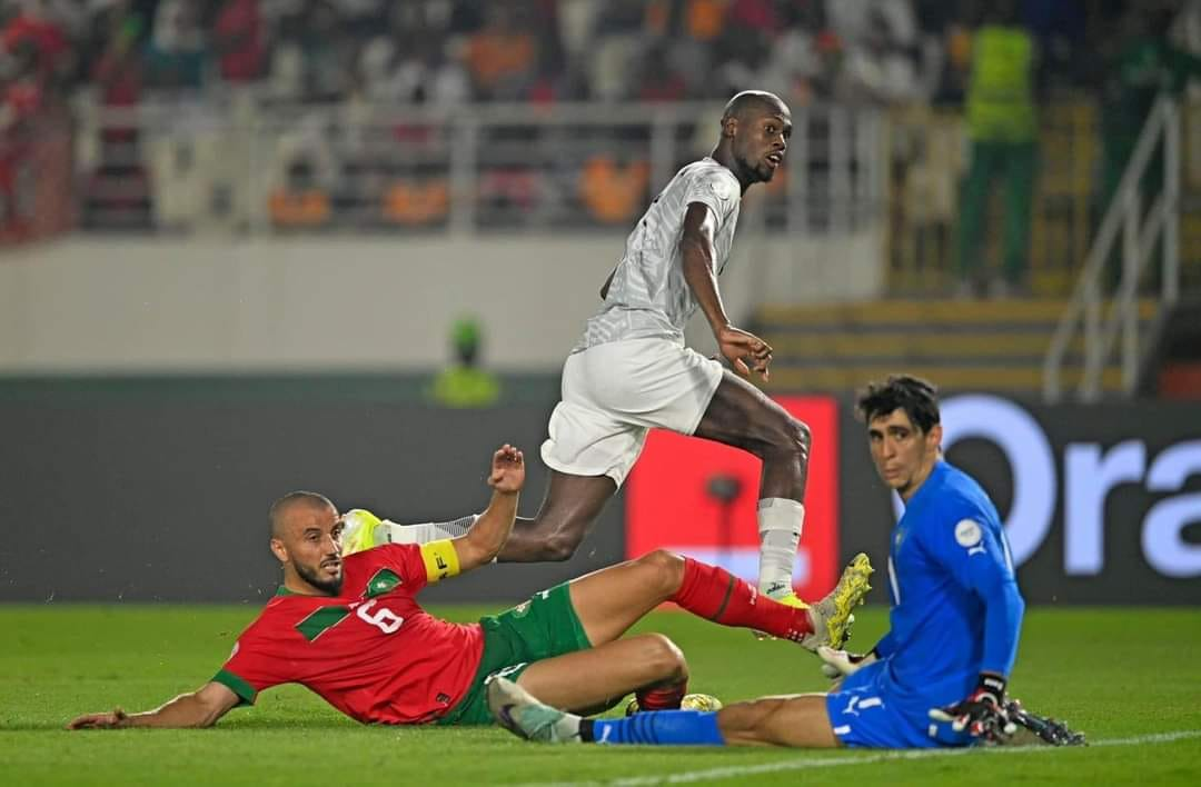 جنوب إفريقيا تقصف المغرب بثنائية وتقصيهم من دور ثمن نهائي