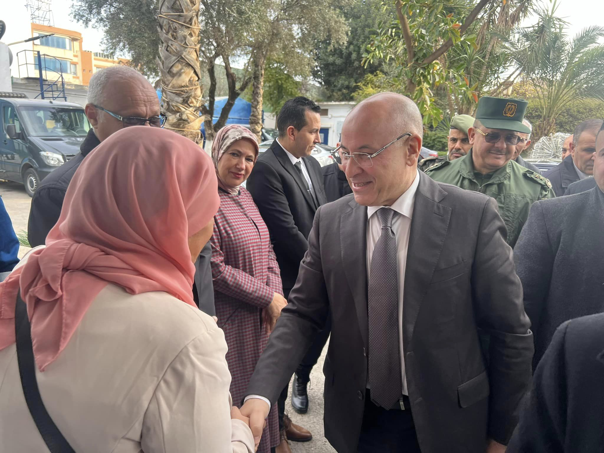 وزير التجارة في زيارة عمل إلى عين الدفلى