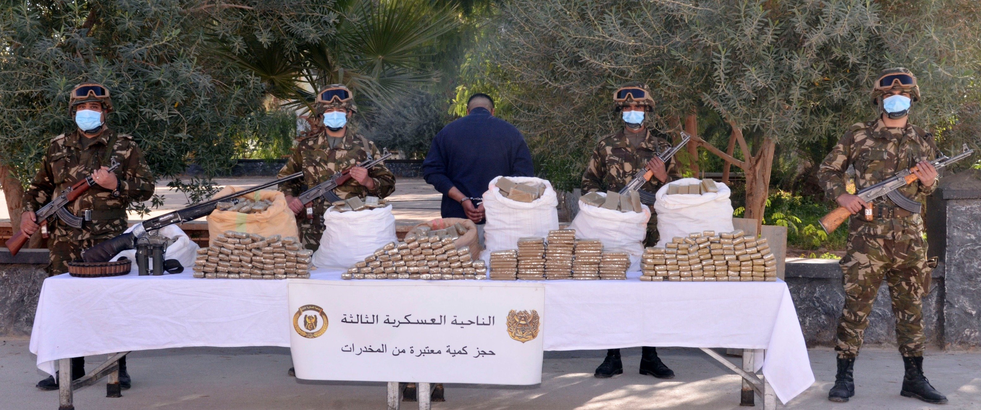 المهرب المغربي الموقوف من طرف الجيش يدلي بتصريحات خطـيرة