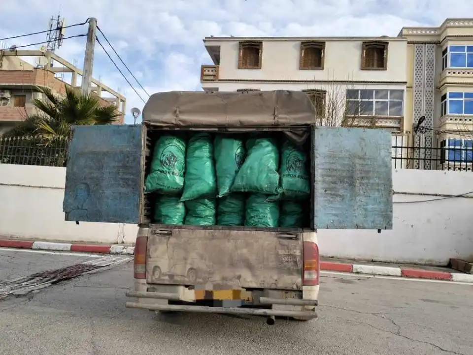 قسنطينة: حجز 11 قنطارا من مادة الفحم يتم استغلالها ونقلها بدون رخصة