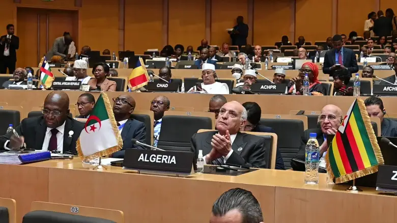 إنتخاب الجزائر لعضوية المجلس الإفريقي للفضاء