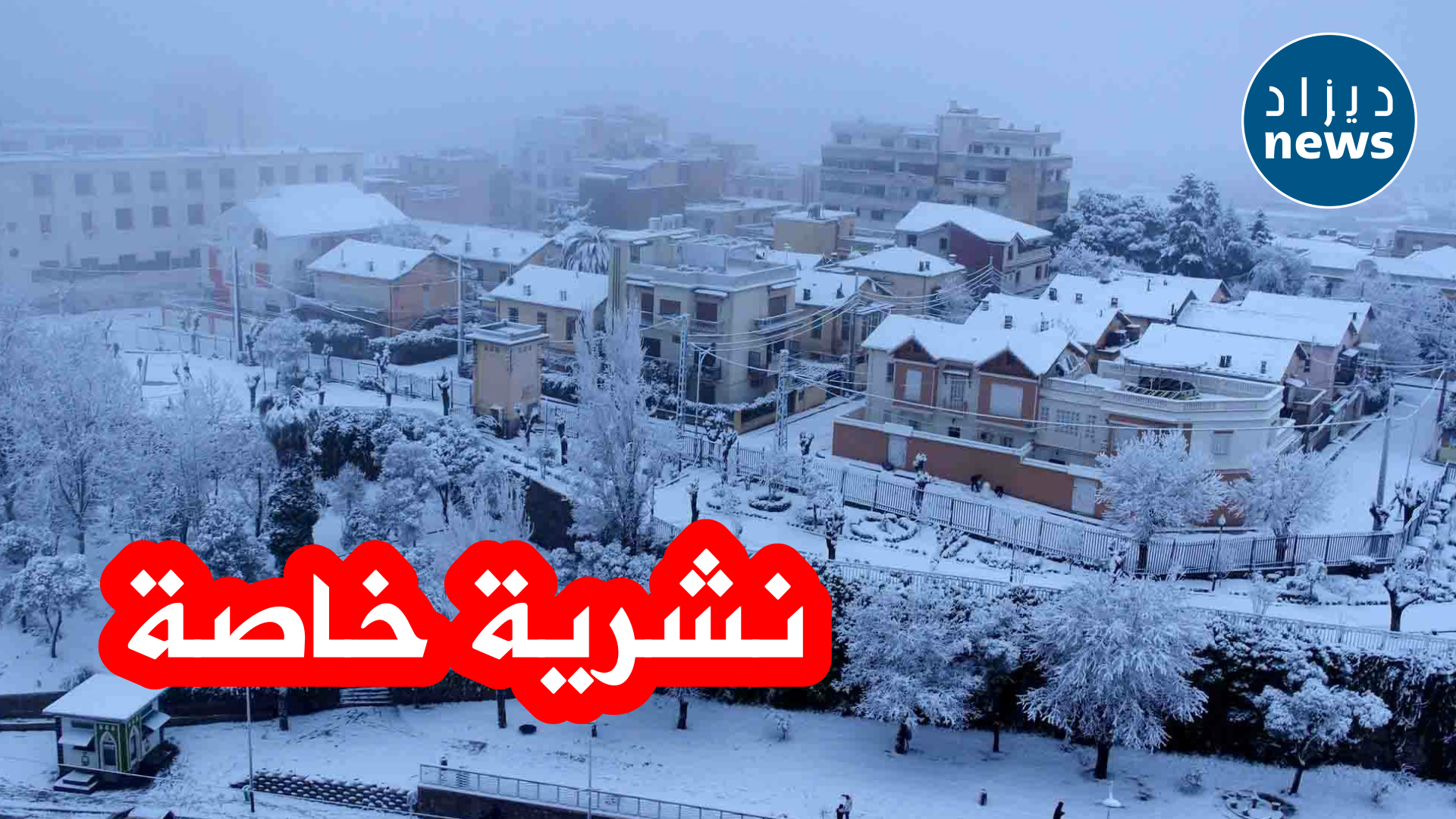أمطار غزيرة وثلوج مرتقبة على هذه الولايات