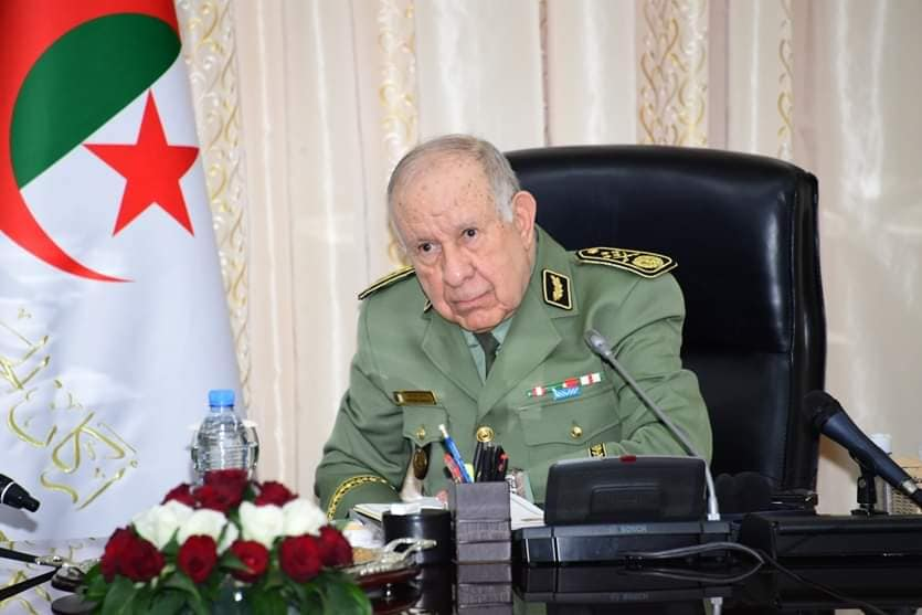الفريق أول السعيد شنقريحة: الجزائر كانت ولا تزال تدافع وتقف إلى جانب القضايا العادلة في العالم
