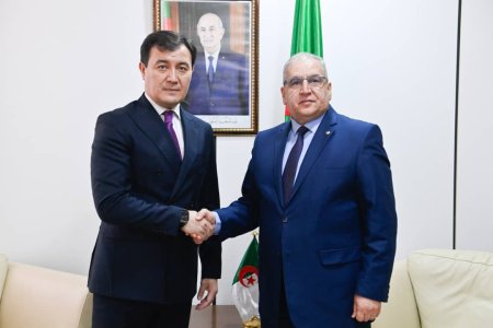 لوناس مقرمان يترأس الدورة الثانية للمشاورات السياسية الجزائرية-الكازاخستانية