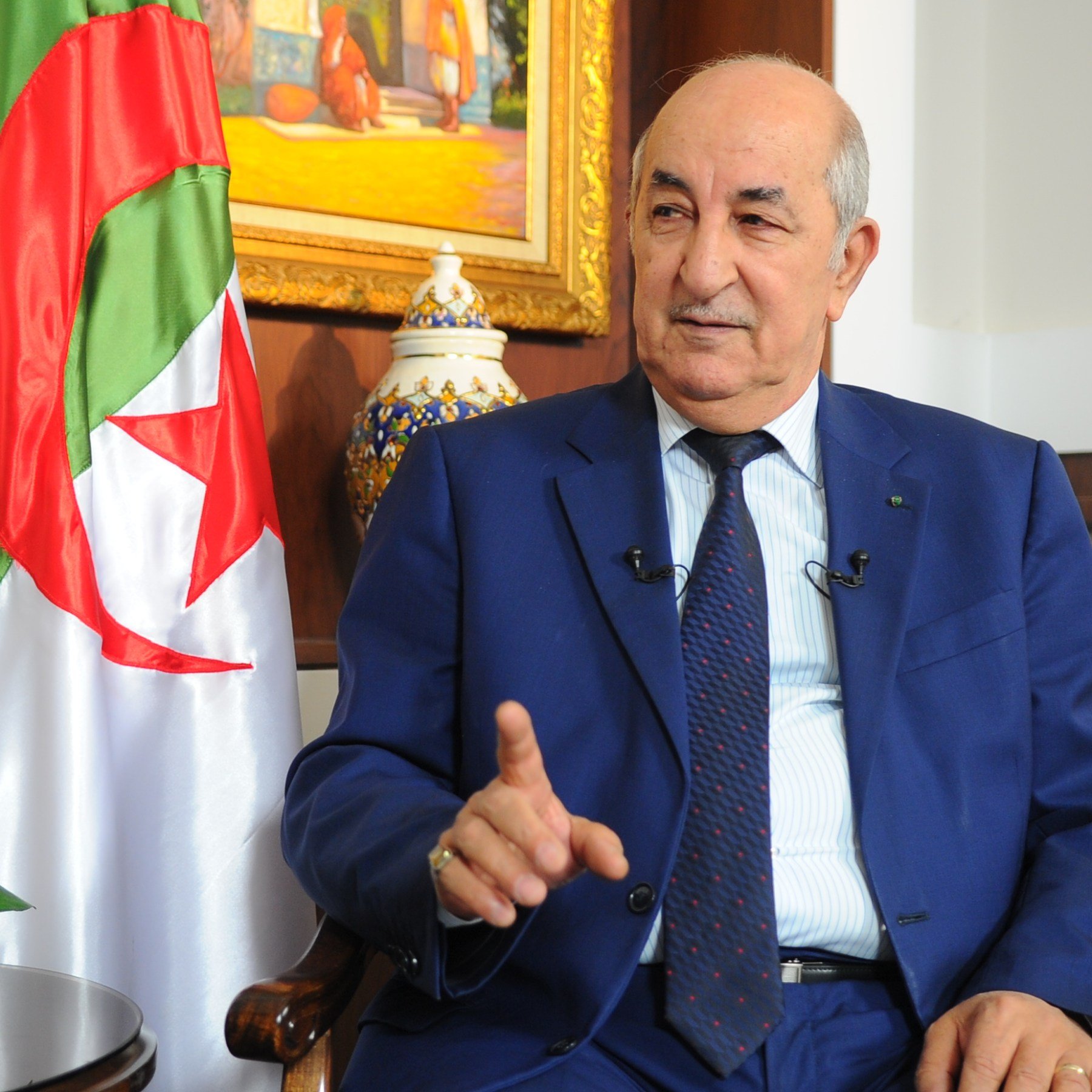 الرئيس تبون يثمن نجاح القمة السابعة لمندى الغاز