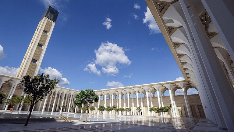 جامع الجزائر: جهود أمنية مكثفة لضمان السلامة والأمان