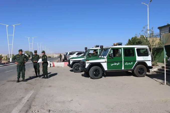 قيادة الدرك الوطني تتضع خطة أمنية خلال شهر رمضان المبارك
